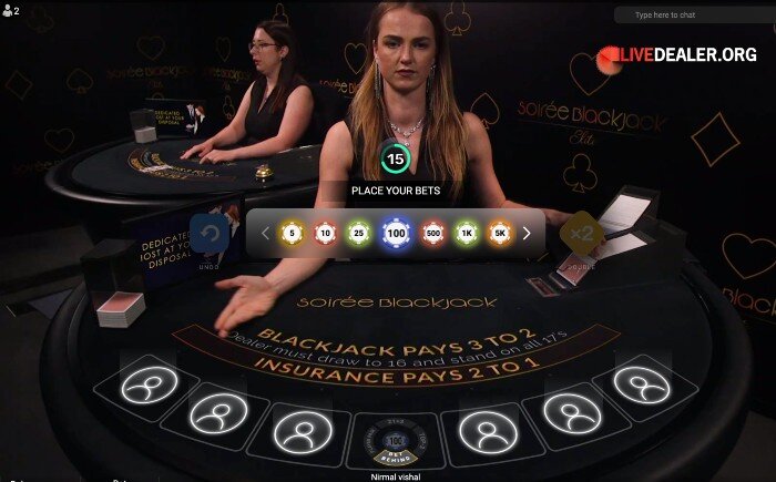 live casino