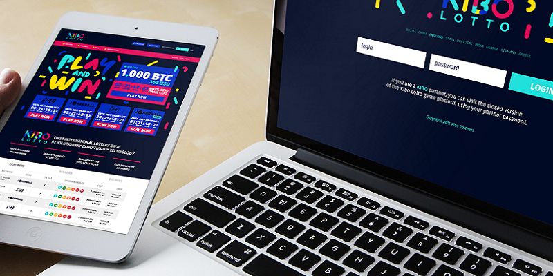 online lottery