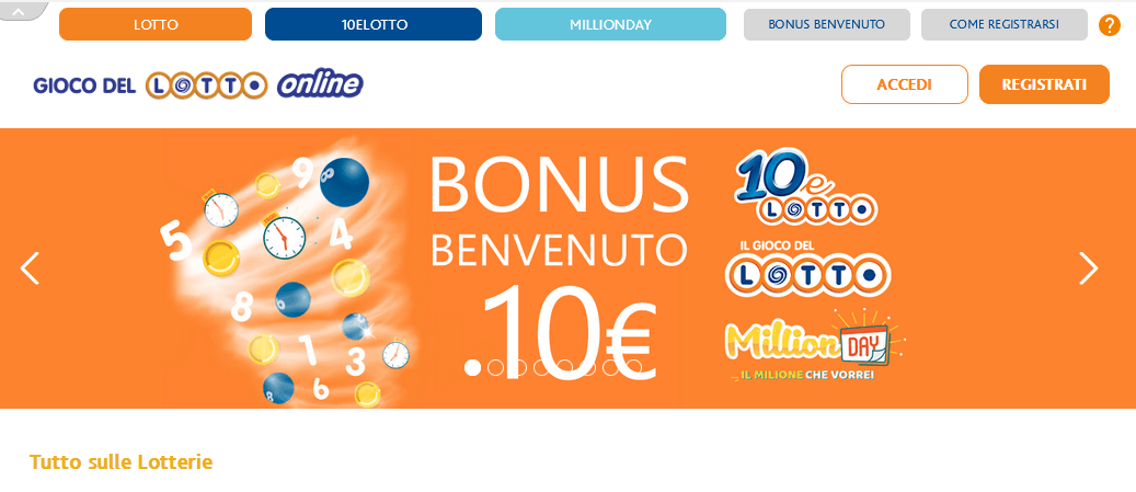 lottery online